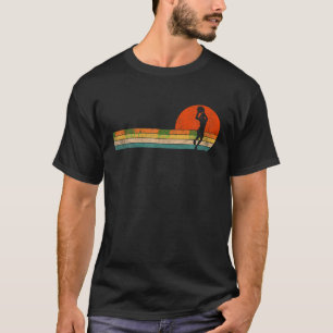 Basketbal Meisje Vrouwen Basketbal Speler Basketba T-shirt