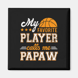 Basketbal Mijn favoriete speler noemt me Papaw Magneet