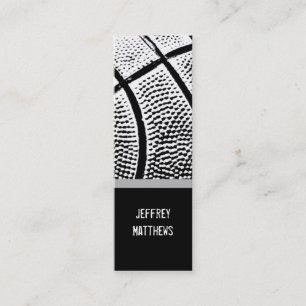 Basketbal Mini Visitekaartje