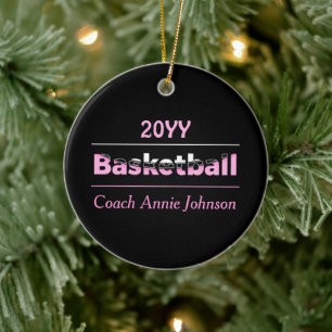 Basketbal Minimalistische Geometrische Arch Kerami Keramisch Ornament