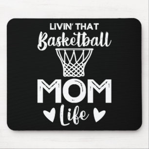 Basketbal Moeder 6 Muismat