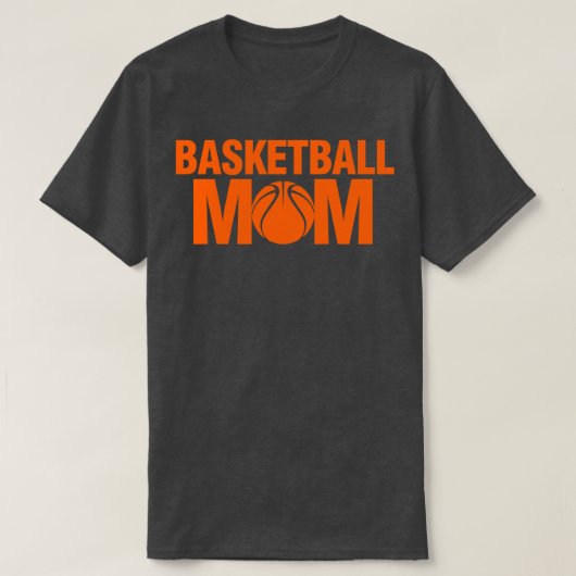 Basketbal Moeder Basketbal Liefhebber 1 T-shirt (Design voorkant)