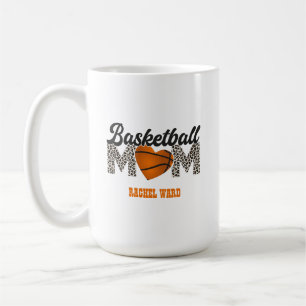 Basketbal Moeder Mok, voor- en achterkant verschil Koffiemok