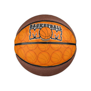Basketbal Moeder Screwball Graphics Mini Basketbal