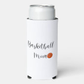 Basketbal Moeder Script Shirt Schattig (Seltzer Voorkant)