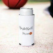 Basketbal Moeder Script Shirt Schattig