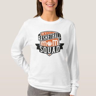 Basketbal Moeder Squad T-shirt