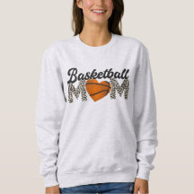 Basketbal Moeder Sweatshirt