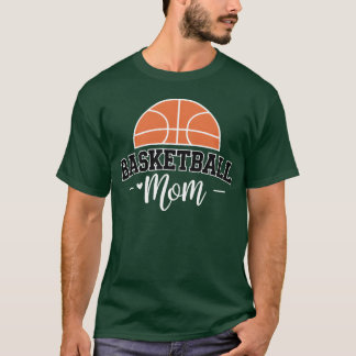 Basketbal Moeder Trots Sport Moeder cadeau T-shirt