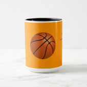 basketbal mok (Midden)