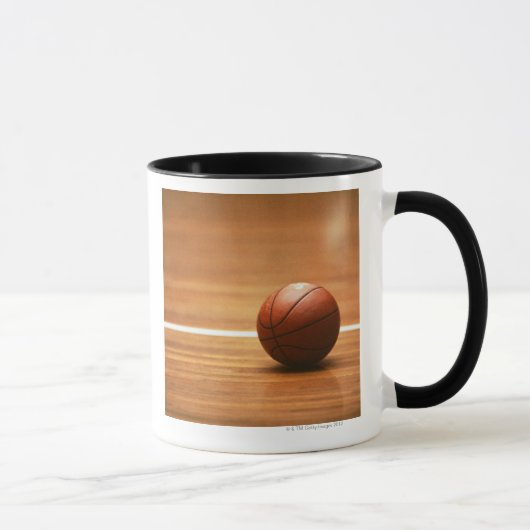 Basketbal Mok (Rechts)