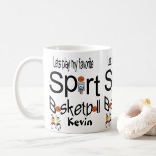 Basketbal Mokken Sport