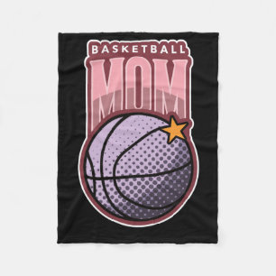 Basketbal Mom - Sport Active Fleece Deken