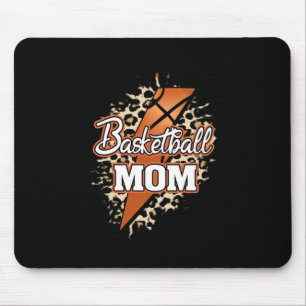 Basketbal Mom Tiger Thunder Bolt Muismat