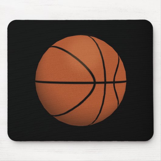 Basketbal: Mousepad Muismat (Voorkant)