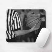 basketbal muismat (Met muis)