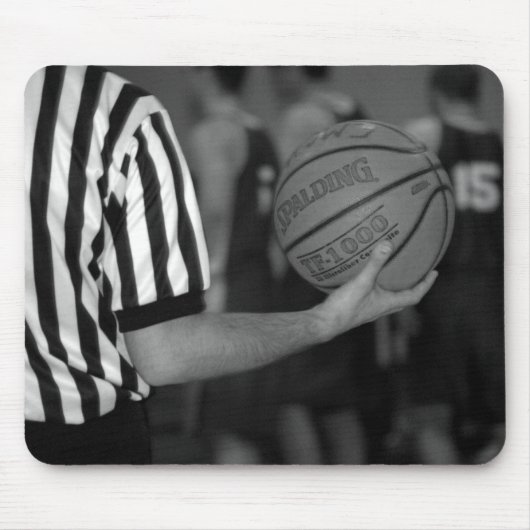 basketbal muismat (Voorkant)