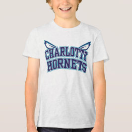 Basketbal NBA Charlotte Hornets Tri-Blend Shirt