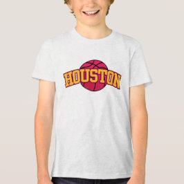 Basketbal NBA Houston Rockets Tri-Blend Shirt