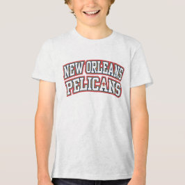 Basketbal NBA New Orleans Pelicans Tri-Blend Shirt