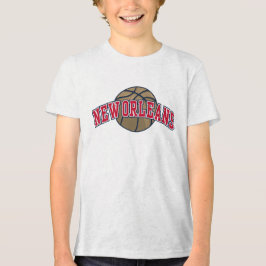Basketbal NBA New Orleans Pelicans Tri-Blend Shirt