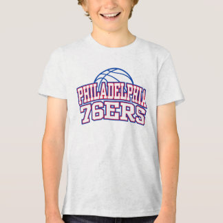 Basketbal NBA Philadelphia 76ers Tri-Blend Shirt