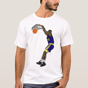 basketbal, NBA T-shirt