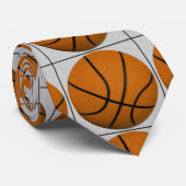 Basketbal Neckwear Stropdas (Opgerold)