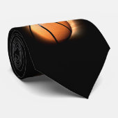 Basketbal Neckwear Stropdas (Opgerold)