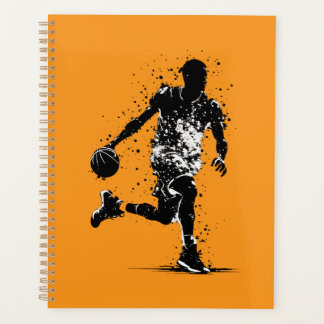 Basketbal nooit stoppen planner