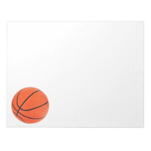 Basketbal Notitieblok