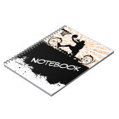 Basketbal notitieboek (Linkerzijde)