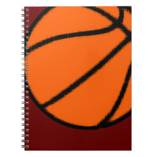 basketbal notitieboek