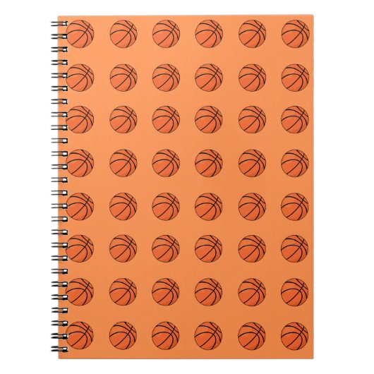 Basketbal Notitieboek (Voorkant)