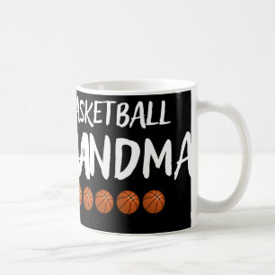 Basketbal Oma Grootmoeder Grammy Nana Mimi Koffiemok