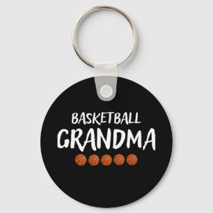 Basketbal Oma Grootmoeder Grammy Nana Mimi Sleutelhanger