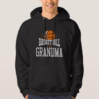 Basketbal Oma Team Sport Fan Hoodie