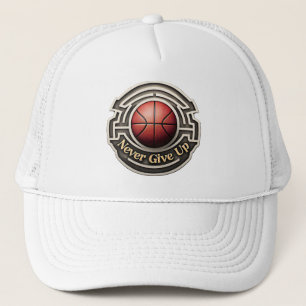 Basketbal ontwerp een Pet