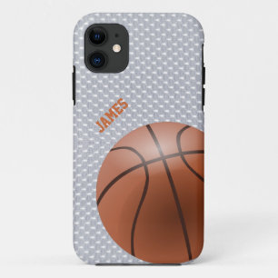 Basketbal op maat iPhone 5 hoesje