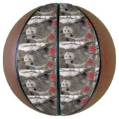 Basketbal Opossum Natuur (Verticaal)