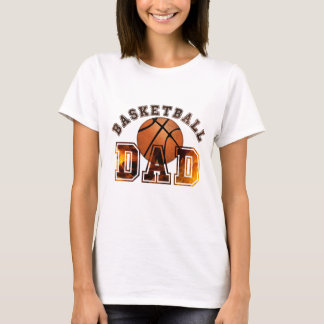 Basketbal pa Grappig T-shirt