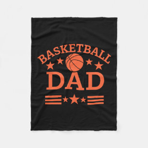 Basketbal Pap 2 Fleece Deken