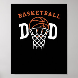 Basketbal pap. basketbalcoach poster