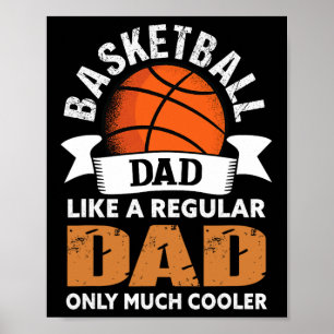 Basketbal Pap - Leuke Basketbal Pap Poster