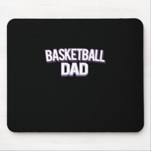 Basketbal Papa - Grappige papa Muismat
