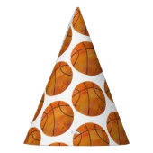 Basketbal Party Pet Feesthoedjes (Links)