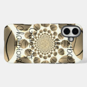  Basketbal Patroon Art Design Case-Mate iPhone Case (Achterkant (horizontaal))