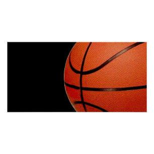 Basketbal Perfect Poster