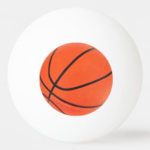 Basketbal Pingpongballen