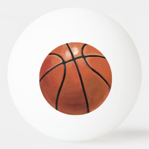 Basketbal Pingpongballen